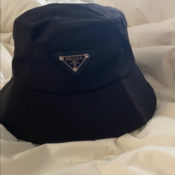 Accessories | Prada Bucket Hat | Poshmark